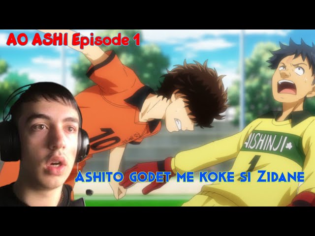 ao ashi anime episode 1