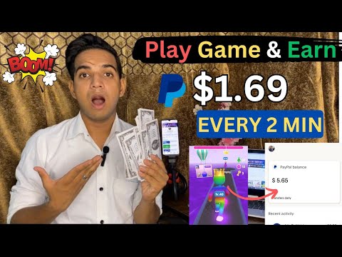 Received $1.69 Every 2 Minutes ? | With Live PayPal Proof ( Make PayPal Money Online)