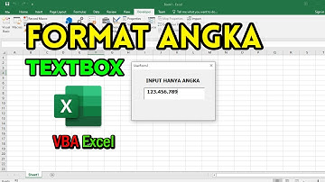 Format Angka di Textbox VBA Excel