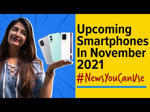 Upcoming smartphones in November 2021: OnePlus Nord 2 Pac Man Edition, Asus 8Z and more