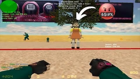 CS 1.6 Squid Game l Lasting Beasts l Zombie Escape