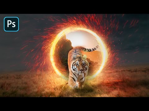 The Portal Fantasy Photo Manipulation Photoshop Tutorial