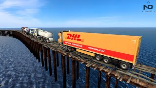 ETS2 Online - Hội Xe Đầu Kéo Đi Đường Dốc Siêu Khó screenshot 5