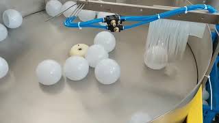 Fully Automatic LED Lamp Assembly Machine A&T Bulb Assembly Line