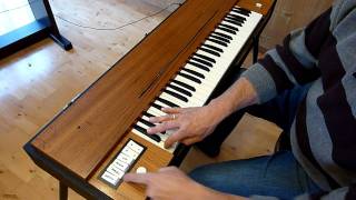 Hohner Clavinet D6   Funktion