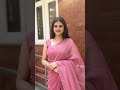 Wait till the turn…#trending #shorts #saree