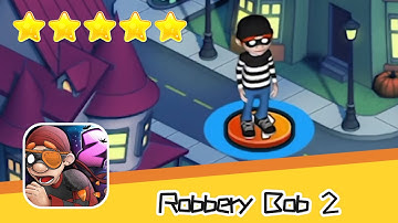 Robbery Bob 2 Hauntington 11 Walkthrough Jailbird Recommend index five stars