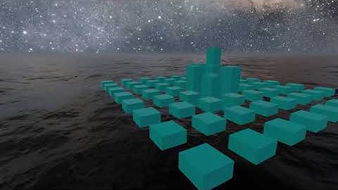 Audio Visualization in Unity.