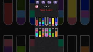 Water Sort Puzzle Sort Color Level 442