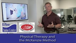 Duncan McDonald and the  McKenzie Method for Physical Therapy