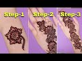New Style Mehndi Design Tutorial | Mehandi Ka Design | Mehndi Design | Mehandi Design
