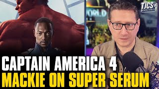 Anthony Mackie Says New Captain America Won’t Take Super Soldier Serum