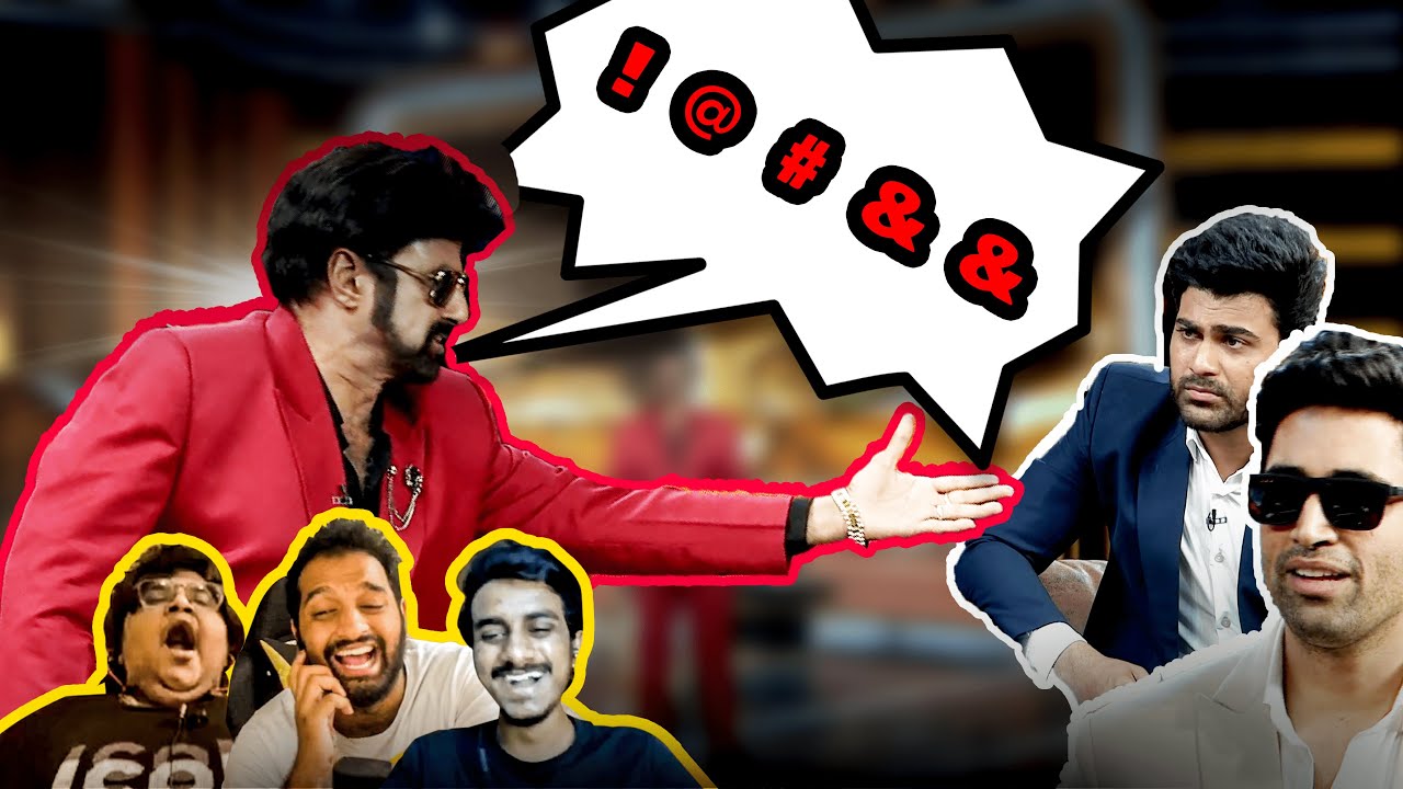 IS THIS UNSTOPPABLE OR BIGG BOSS ??