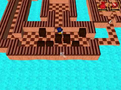 Wonderland Adventures: MOFI Level Solution - First Steps, Revisited!
