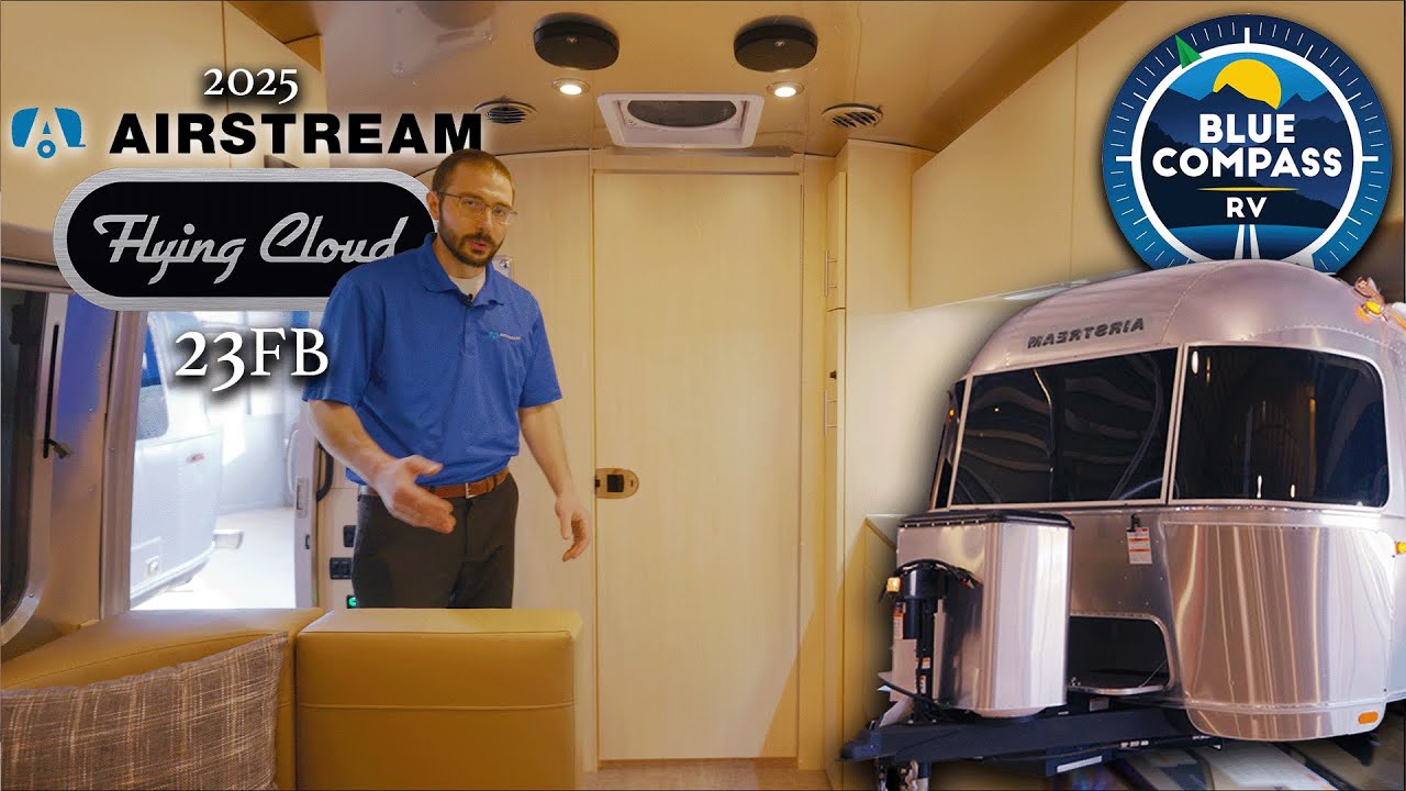 Airstream Flying Cloud 23FB 2025 года | Полный обзор с характеристиками и преимуществами