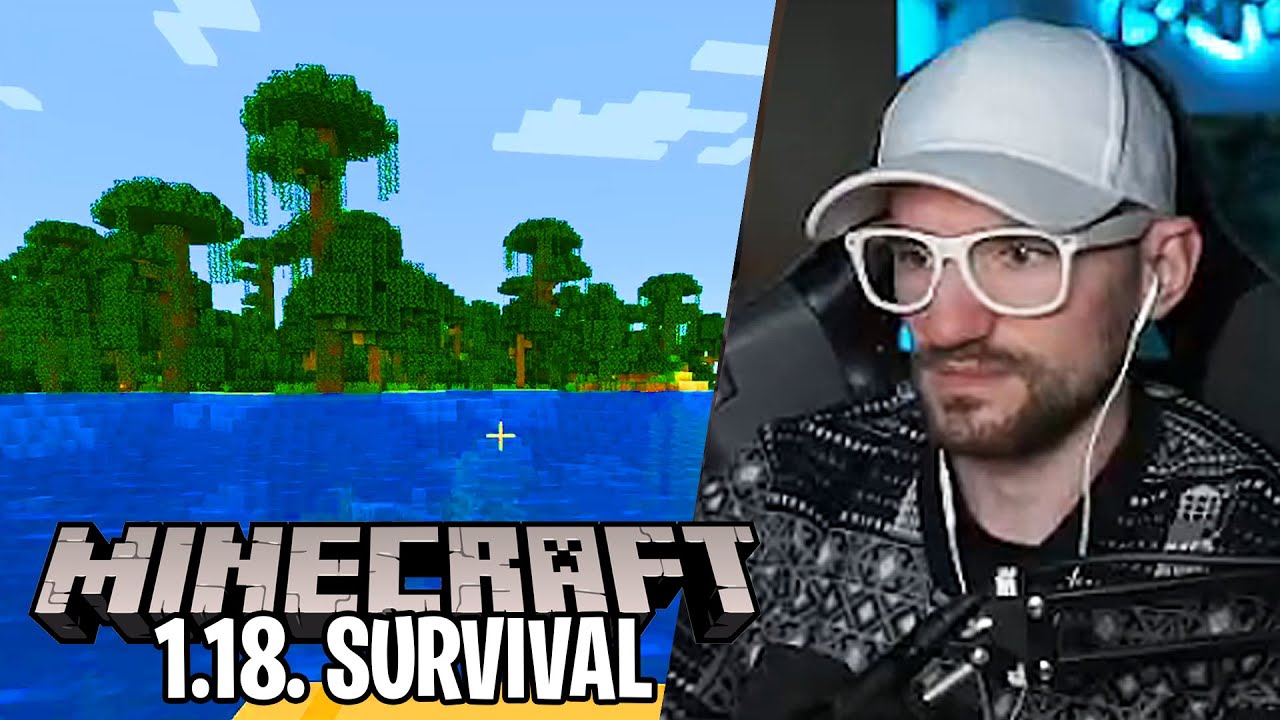 Auf zum Dschungel! | Minecraft 1.18. Survival