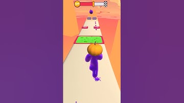 Blob Runner 3D in New Level iOS, Android Walkthrough Game New Update Mobile #shortvideo #viral