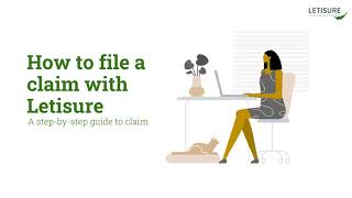 Letisure Claim Submission Process