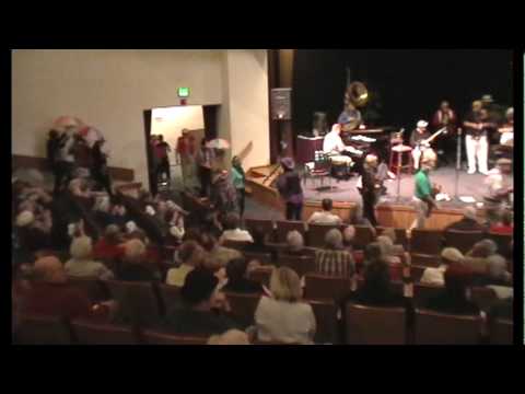 "Parasol Parade" ~ Washboard-Orama @ Monterey Dixi...