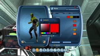 DCUO Reverse Flash Creation