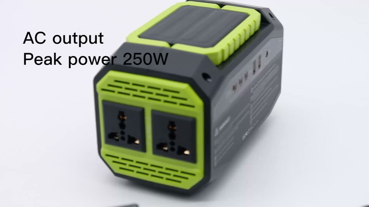 POWEROCKS Portable Generator P26-150W