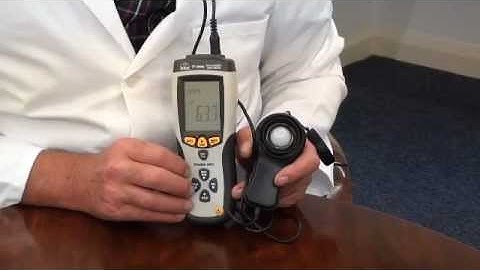 USB Data Logging Light Meter.mp4