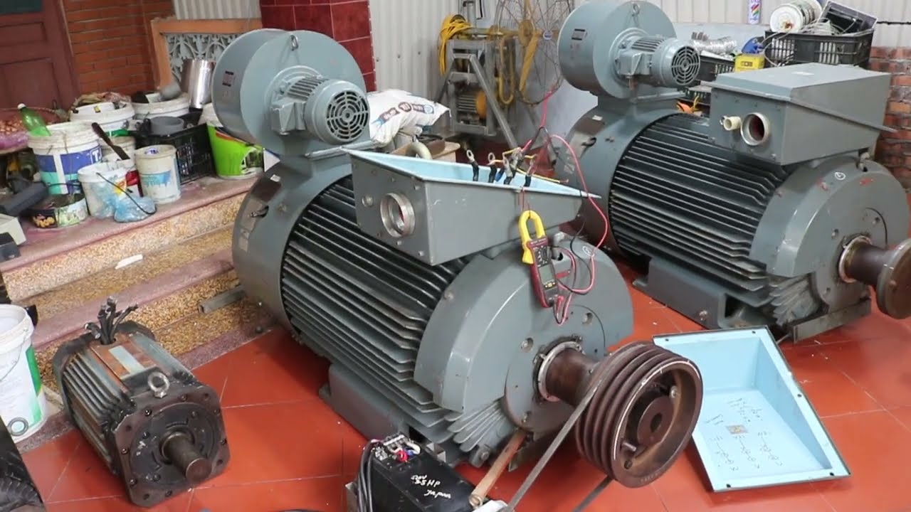 Siêu khủng.cặp tuabin 250kw nam châm nhật tua chậm,380 vôn,cực hiếm,zalo 0333819684