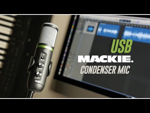 A Great Quality, Affordable USB Condenser Mic! | Mackie EM-USB