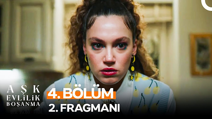 Aşk Evlilik Boşanma 4. Bölüm 2. Fragmanı (Final) "Şimdi Kıyamet Kopacak!"