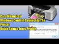 [Dijamin Berhasil] Cara Mengatasi Gagal Sharing Printer 'Windows Couldnt Connect to The Printer'