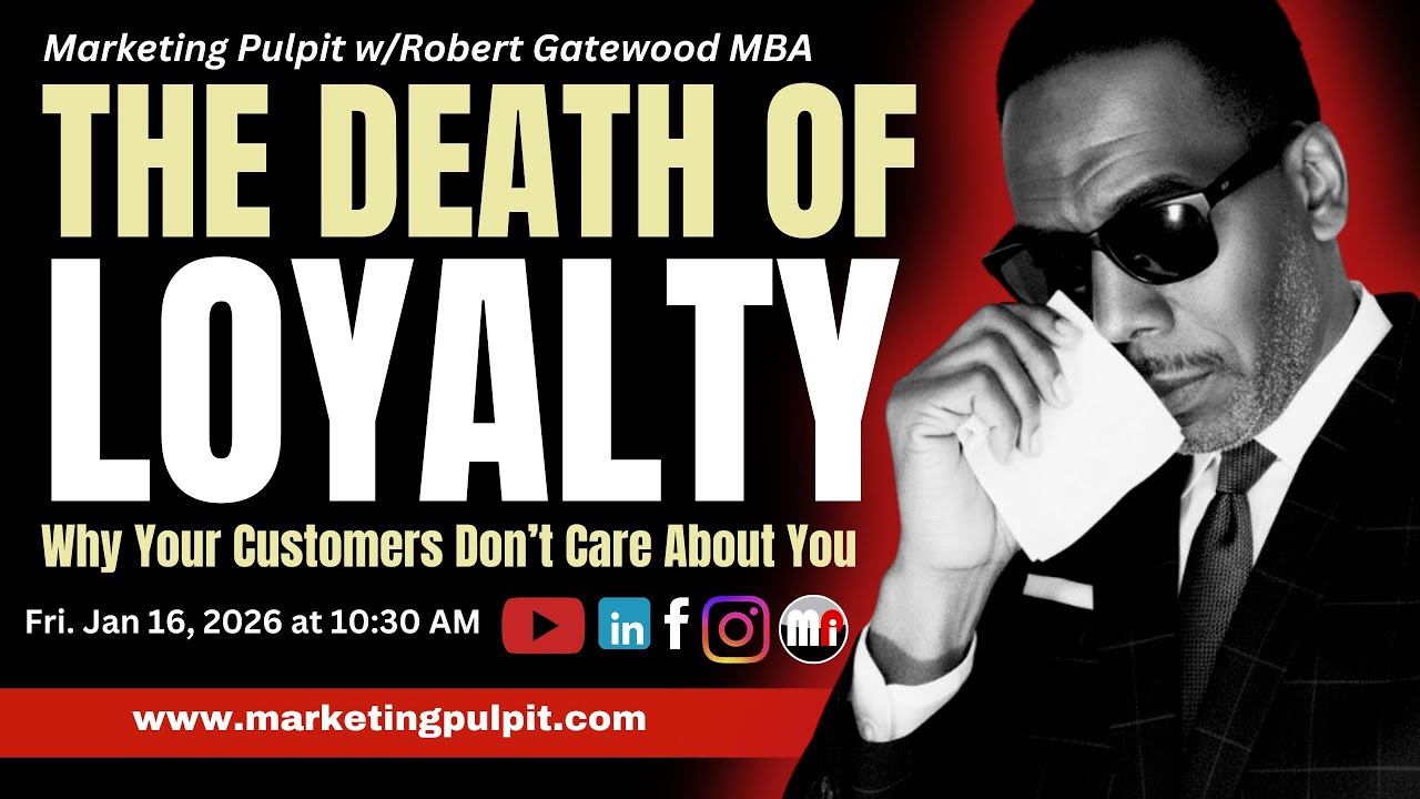 Customer Loyalty is Dead