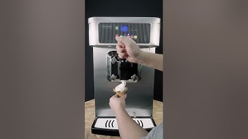 PASMO S110 Soft serve ice cream machine丨Process Introduce