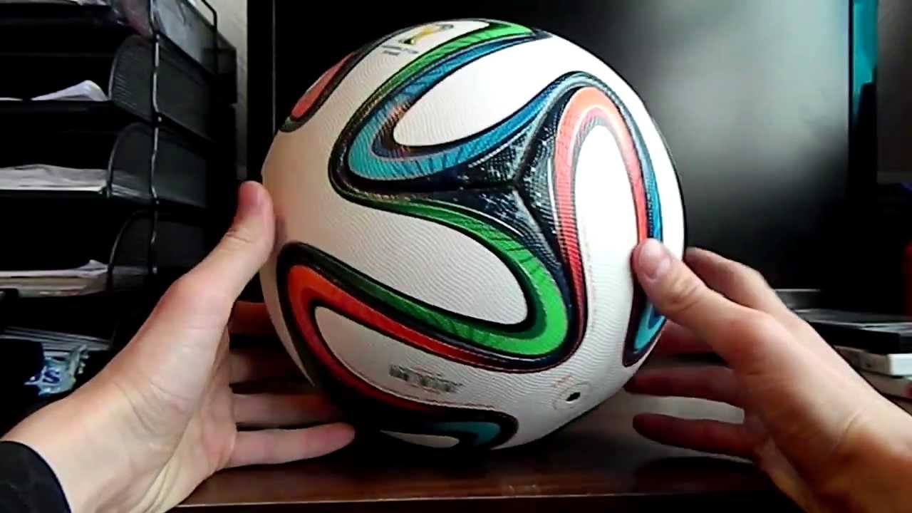 Brazuca is official match ball of World Cup 2014