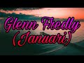 Glenn Fredly - Januari (Lirik)