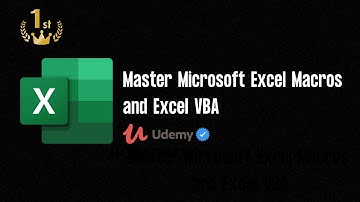 Excel VBA Concepts | Master Microsoft Excel Macros and Excel VBA |  Part 1