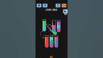 Water Color Sort Level 1802