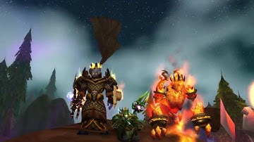 Shaman And A Druid: A WoW Machinima