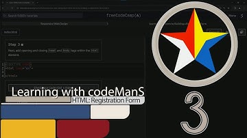 Learn HTML Forms by Building a Registration Form - Step 3
