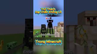 Thử Thách Đại Chiến Quân Đoàn Người Khổng Lồ VS Titan Boss Minecraft🤣