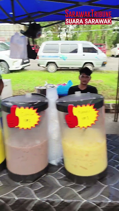 Meninjau kemeriahan Bazar Ramadan Sarikei
