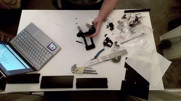 Voron V0 Z axis assembly