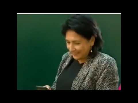 მოდი ერთად ვიცინოთ:   სალომე ზურაბიშვილი  - როცა დავაპირებ გეტყვით.