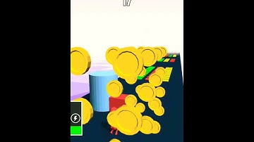 STACK Colour All level gamepley challenge walkthrough Android iOS #sort #stack-colour #short