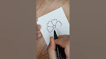 كيف ترسم زخرفة جميلة و سهلة 