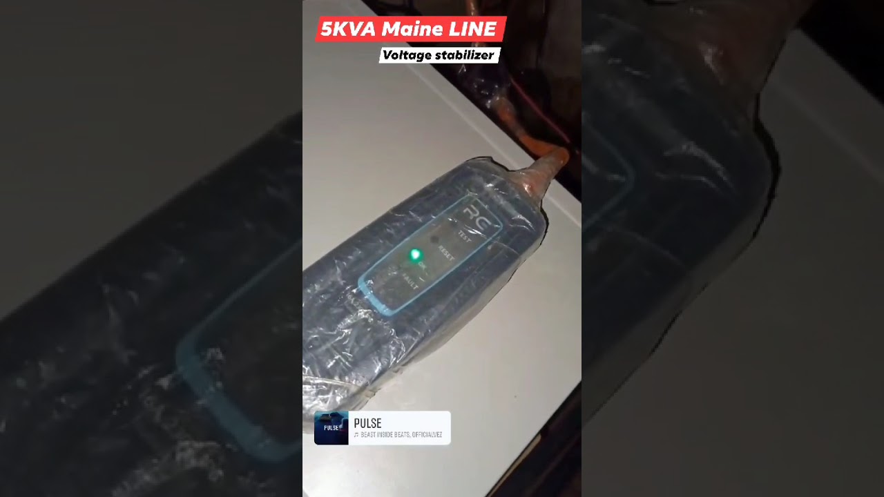 EC CAR Charging Voltage Stabilizer 5kva | Available on IndiaMART