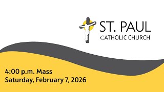 Saturday, February 7, 2026