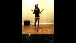 Timyra-Joi Sings Big White Room Jessie J Cover