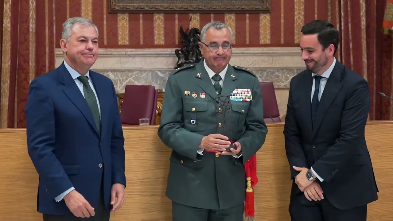 Entrega del XI Premio contra el Terrorismo a la Guardia Civil