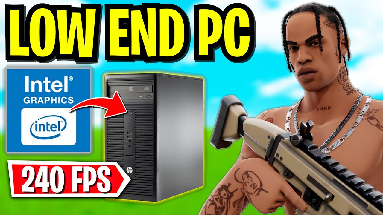 How To BOOST FPS In Fortnite On Low End PC Season 7! 🔧 (More FPS & FIX ...