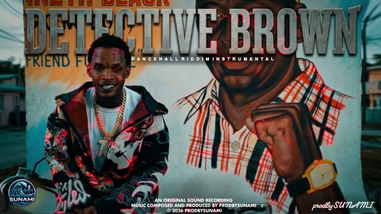[FREE] Skeng X Govana “Detective BROWN” Type Beat Riddim Instrumental 2026 (prodbySUNAMI)